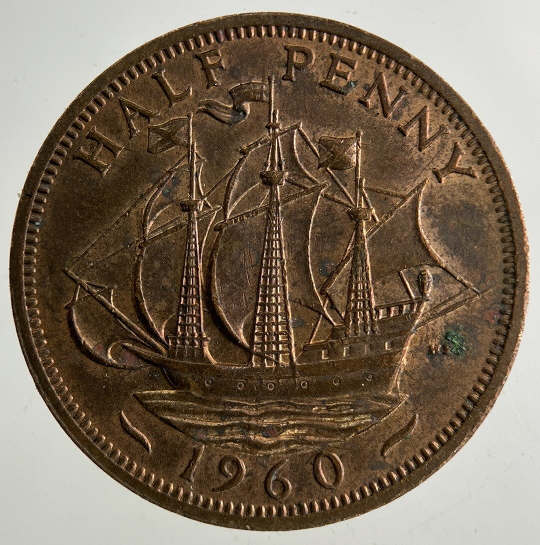 1960 Elizabeth II 2nd Half - Penny Coin | Fine Collectable Grade