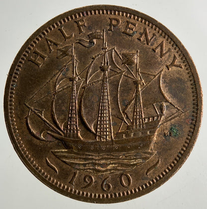 1960 Elizabeth II 2nd Half - Penny Coin | Fine Collectable Grade