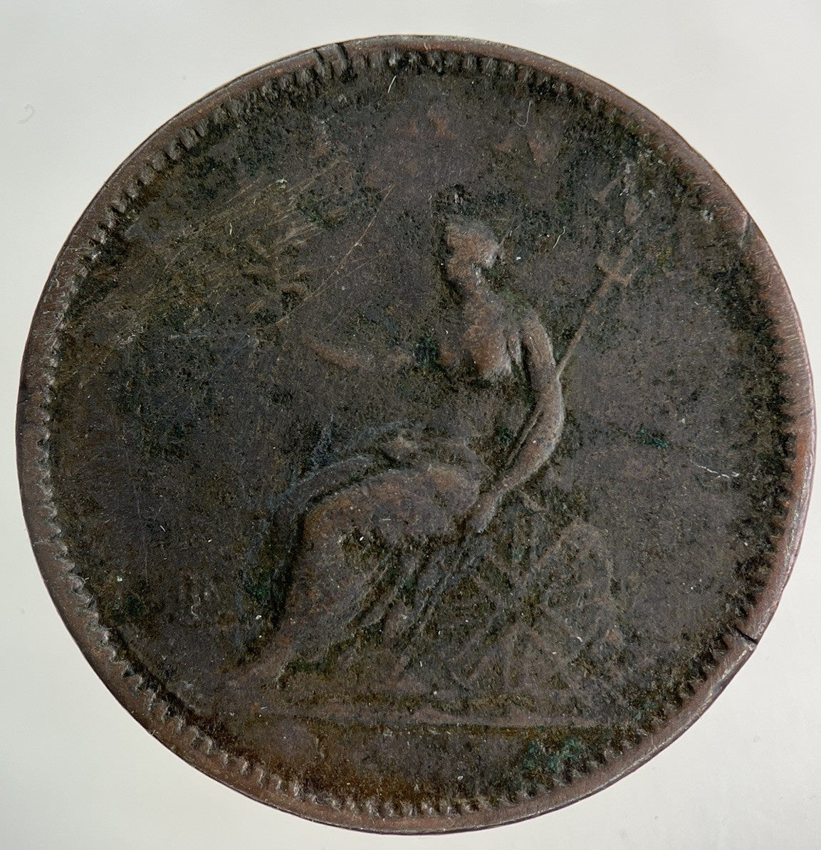 1806 George III 3rd Half - Penny Coin | Collectable Grade