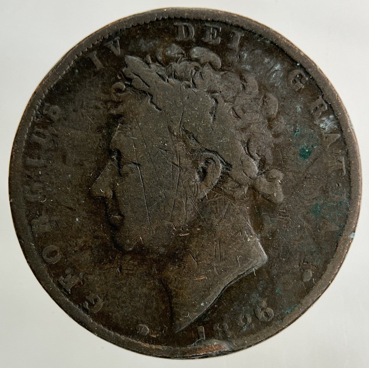 1826 George IV Farthing Coin | Collectable Grade
