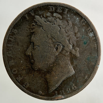 1826 George IV Farthing Coin | Collectable Grade