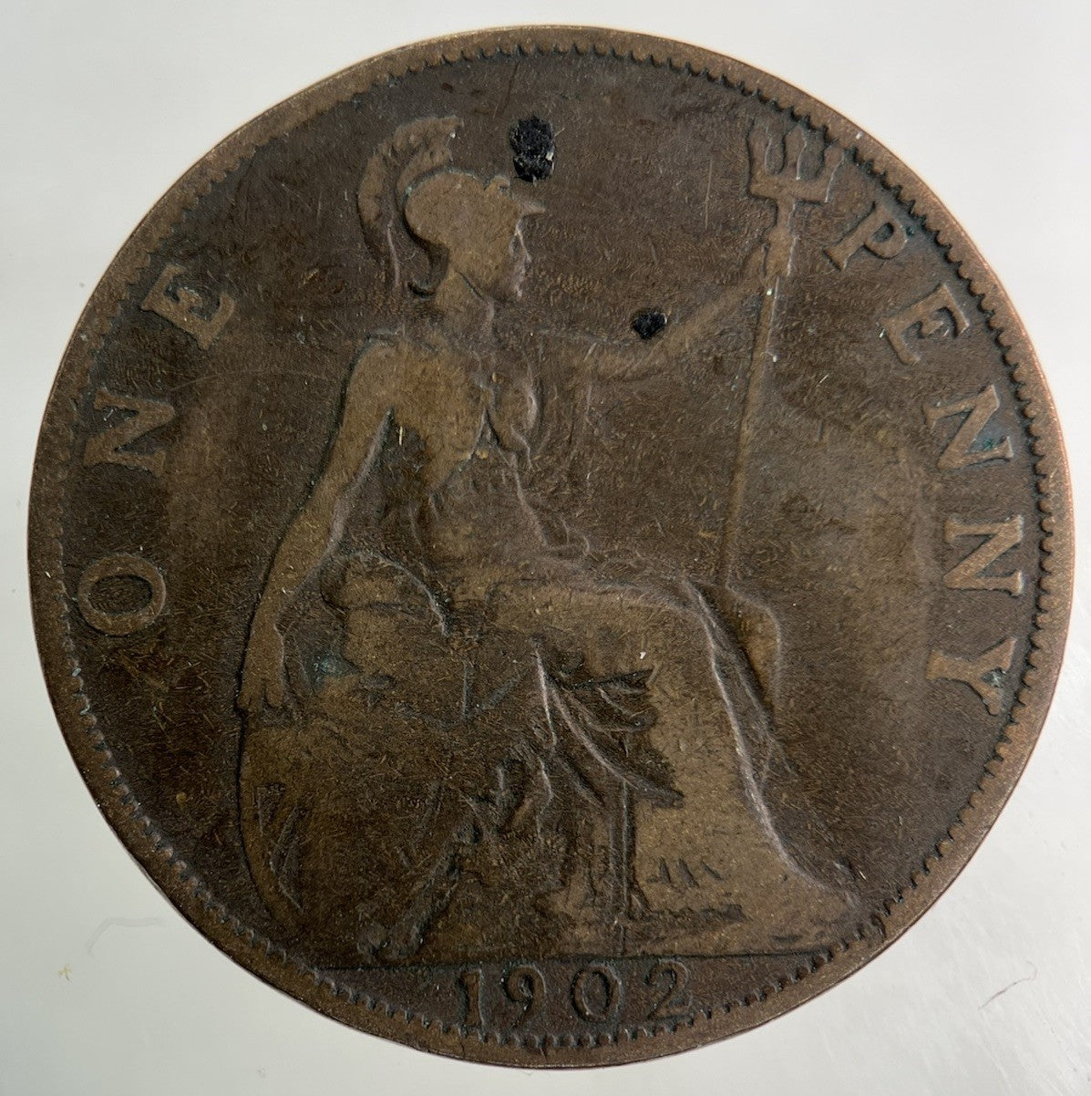 1902 Edward VII One Penny Coin | Collectable Grade