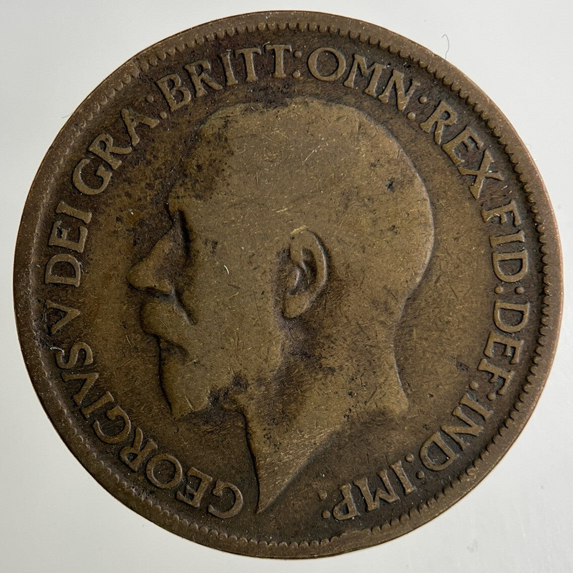 1919 George V Half - Penny Coin | Collectable Grade