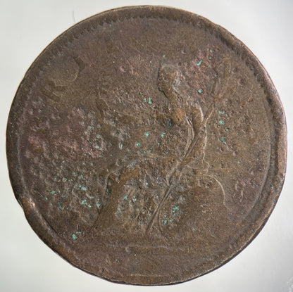 1807 George III 3rd One Penny Coin | Collectable Grade