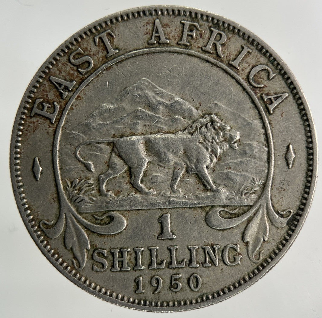 1950 East Africa One Shilling Coin | Very High Grade