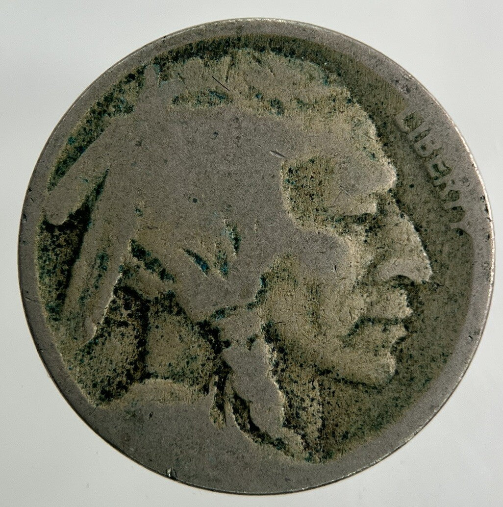 US USA Buffalo Nickel 5 Cents Coin | Collectable Grade
