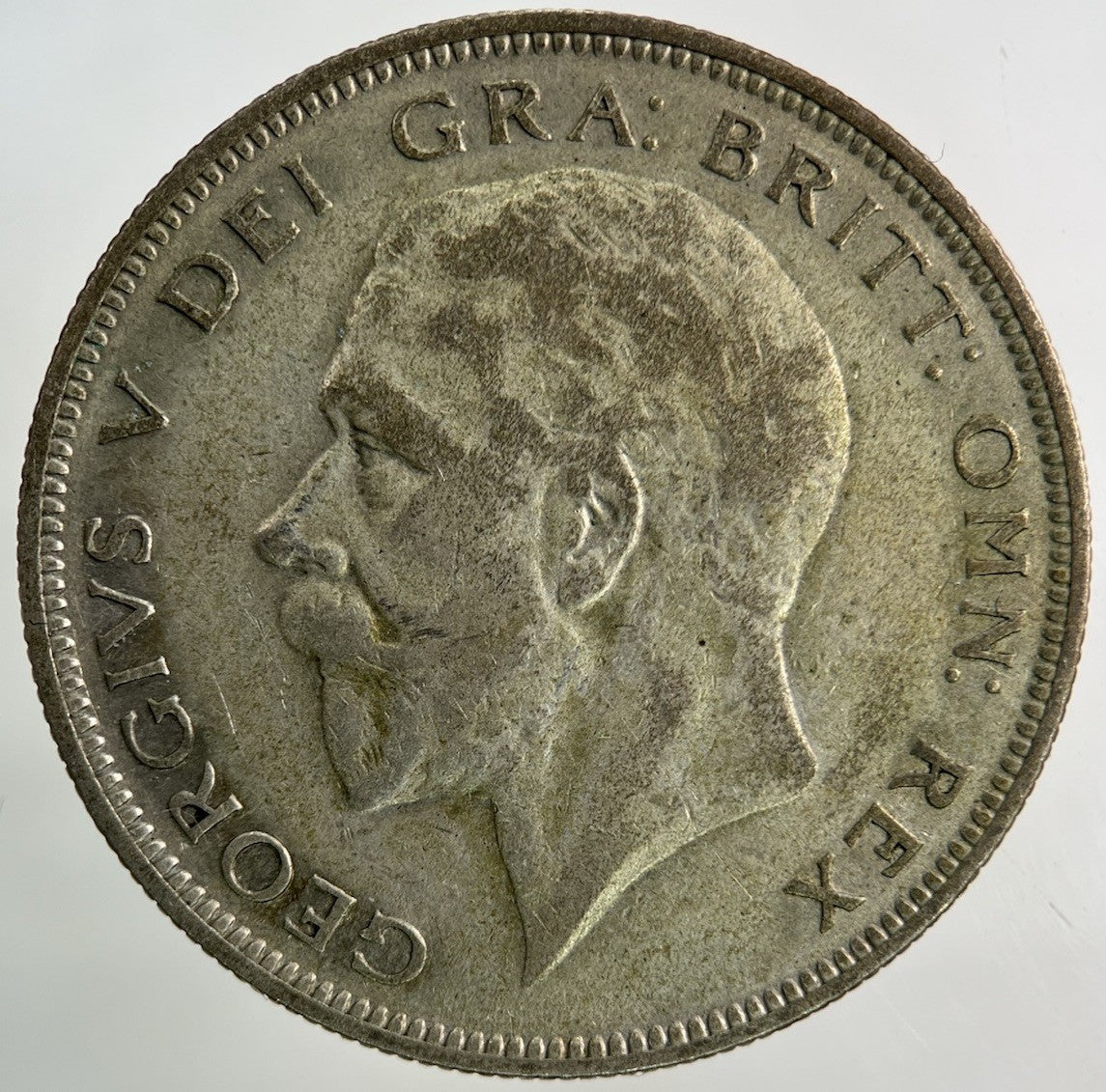 1932 George V Half - Crown Silver Coin | Fine Collectable Grade