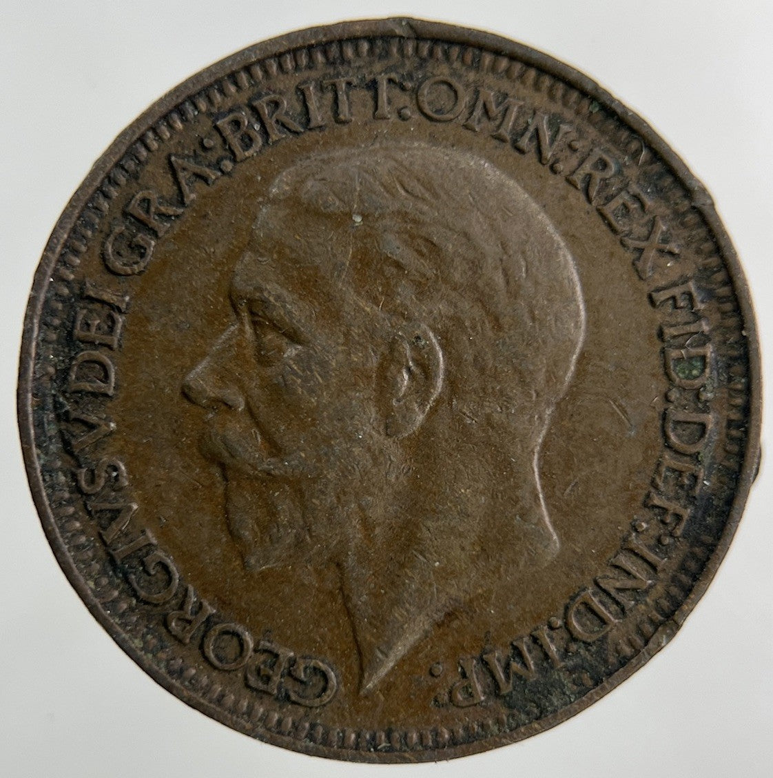 1932 George V Farthing Coin | Collectable Grade