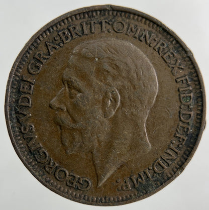 1932 George V Farthing Coin | Collectable Grade