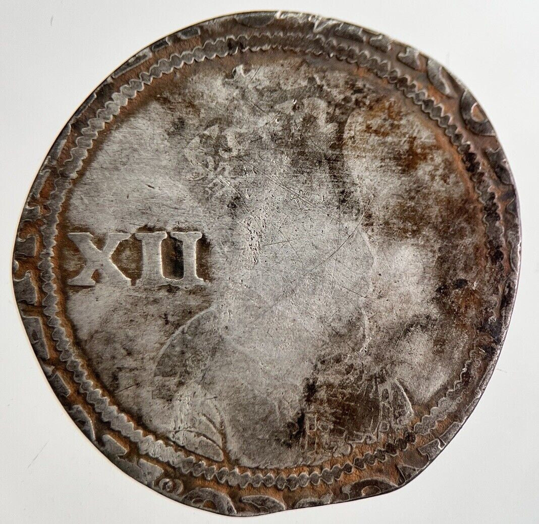 James I 1st Silver Shilling Hammered Coin | Collectable Grade | a8920