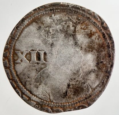 James I 1st Silver Shilling Hammered Coin | Collectable Grade | a8920