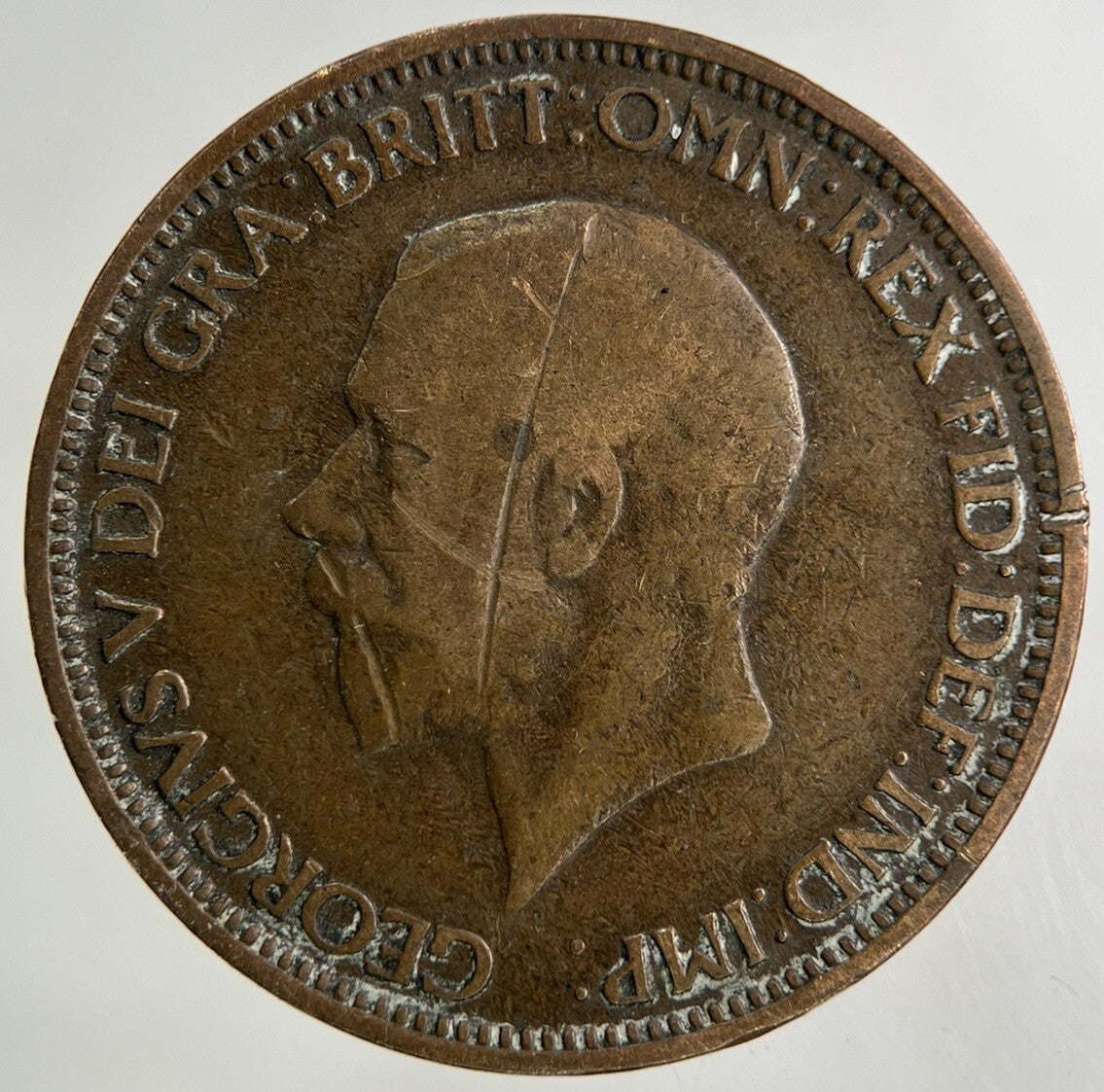1934 George V Half - Penny Coin | Collectable Grade