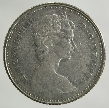1968 Canada 10 Cents Silver Coin | Very High Grade