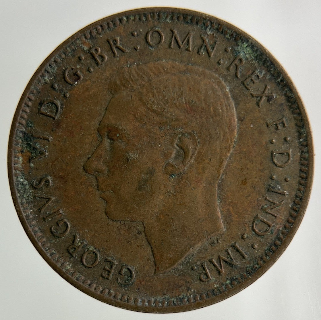 1948 George VI Wren Farthing Coin | Collectable Grade