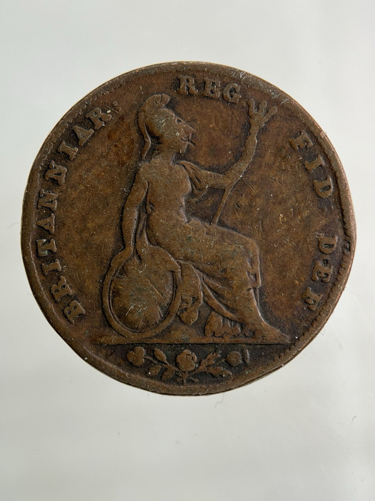 1839 Victoria Farthing Coin | Collectable Grade