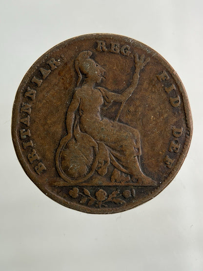 1839 Victoria Farthing Coin | Collectable Grade