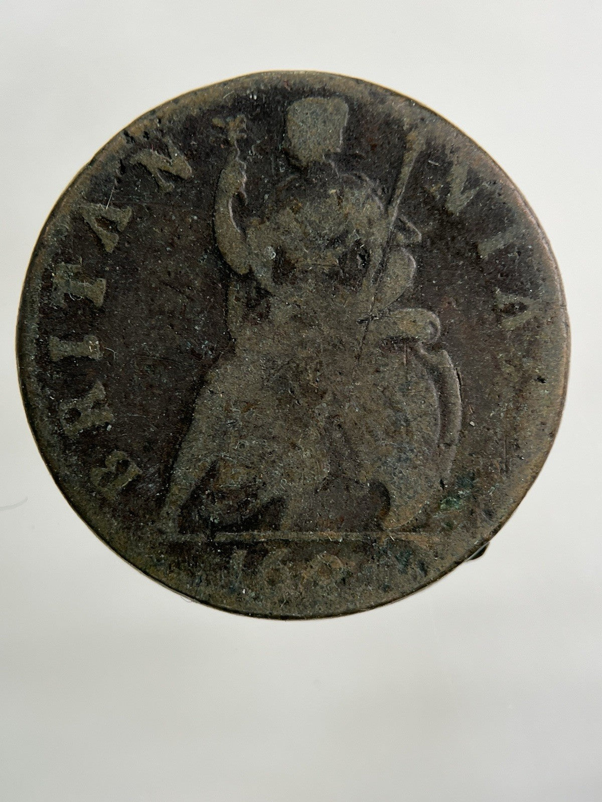 1694 William III 3rd & Mary Farthing Coin | Collectable Grade