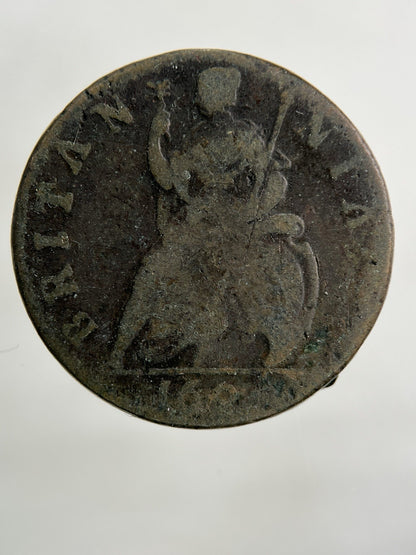 1694 William III 3rd & Mary Farthing Coin | Collectable Grade
