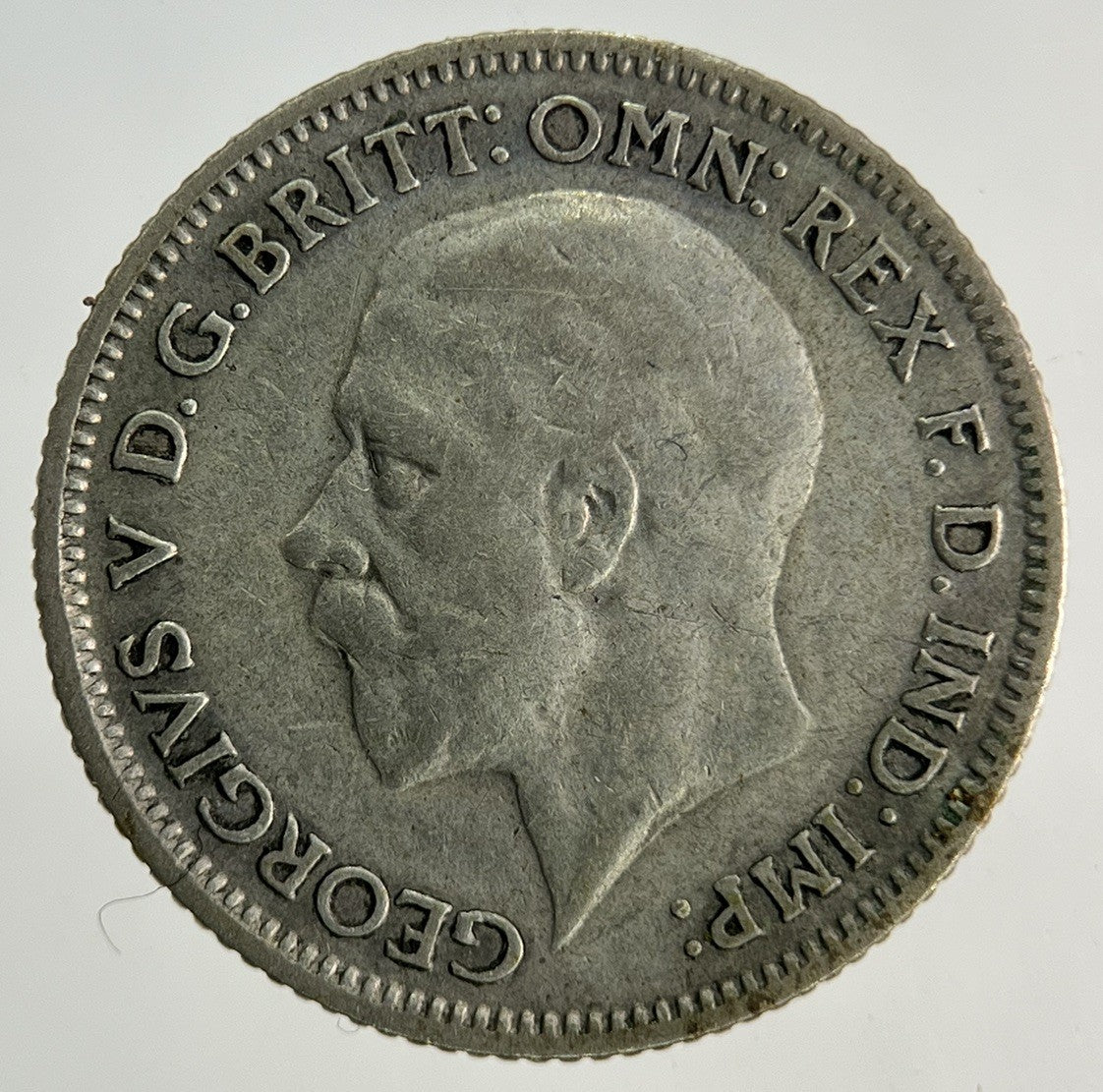 1930 George V Sixpence Silver Coin | Fine Collectable Grade