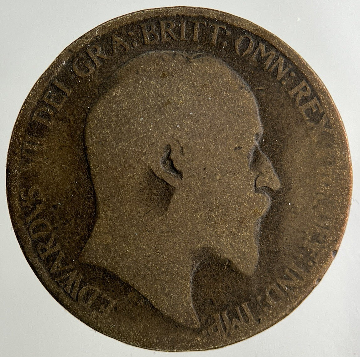 1902 Edward VII Half - Penny Coin | Collectable Grade