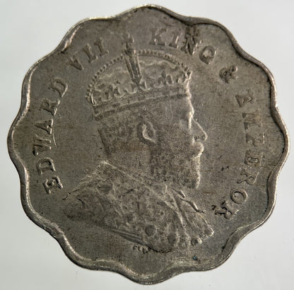 1909 India 1 One Anna Coin | Very High Grade
