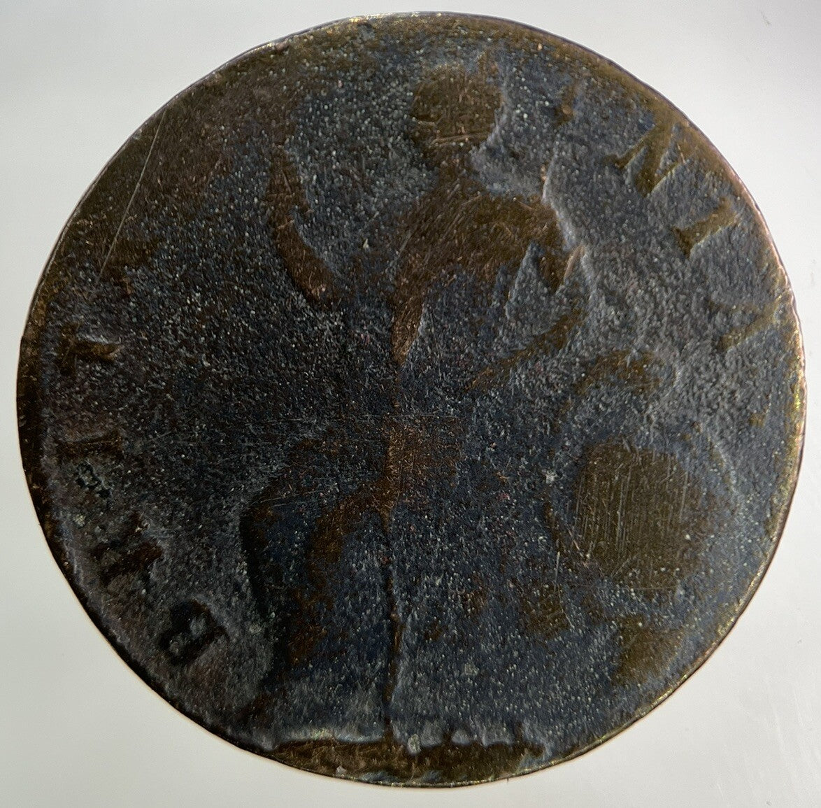 1694 William III 3rd & Mary Half - Penny Coin | Collectable Grade
