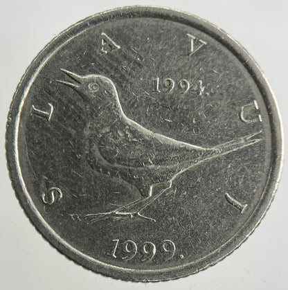 2004 Croatia 1 Kuna Coin | Fine Collectable Grade