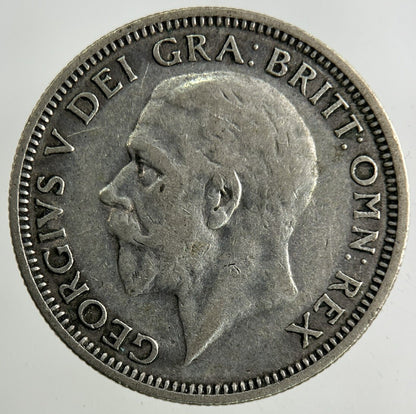 1936 George V Shilling Silver Coin | Fine Collectable Grade