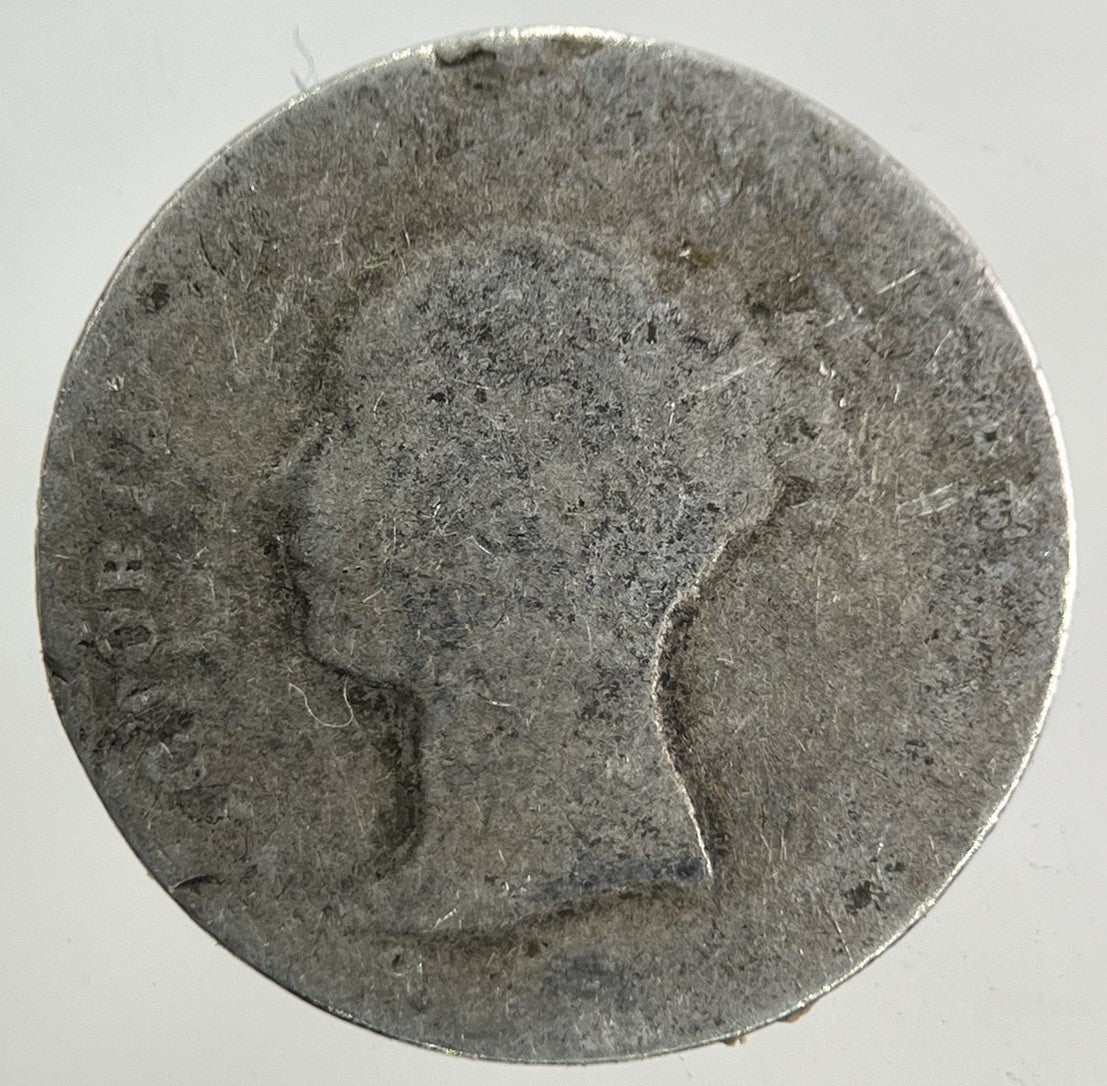 1868 Victoria Threepence Silver Coin | Collectable Grade