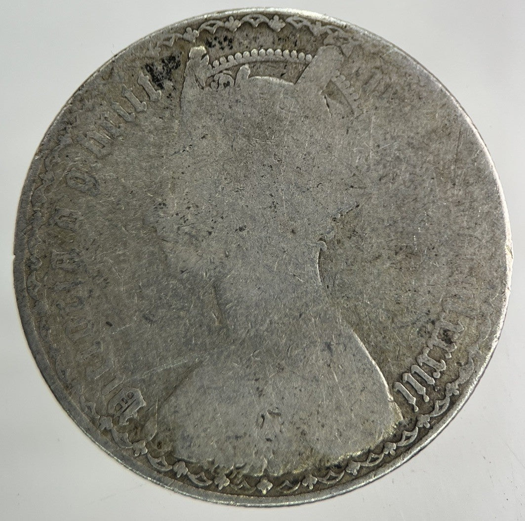 British Victoria Gothic Florin Silver Coin | Collectable Grade