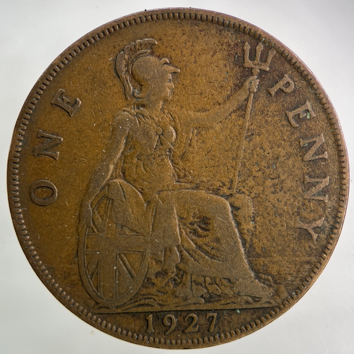 1927 George V Penny Coin | Fine Collectable Grade