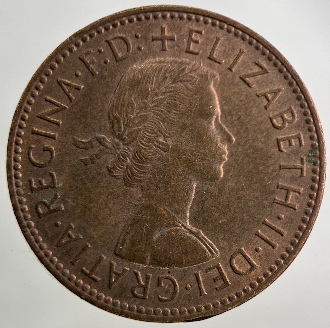 1963 Elizabeth II 2nd Half - Penny Coin | Very High Grade