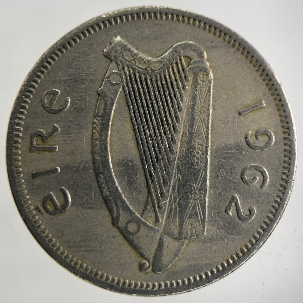 1962 Irish Ireland Florin Coin | Collectable Grade