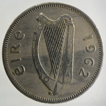 1962 Irish Ireland Florin Coin | Collectable Grade