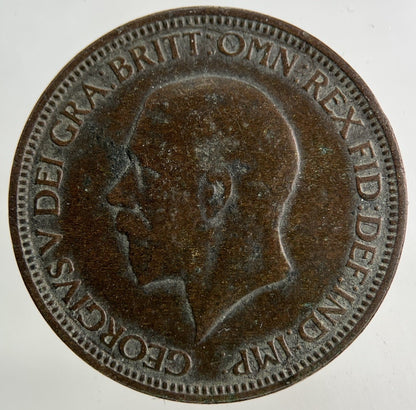 1935 George V Half - Penny Coin | Collectable Grade