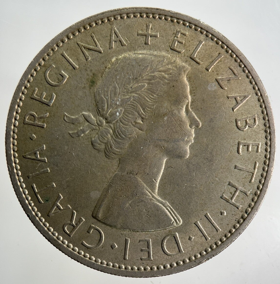 1967 Elizabeth II 2nd Half - Crown Coin | Fine Collectable Grade