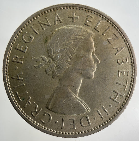 1967 Elizabeth II 2nd Half - Crown Coin | Fine Collectable Grade