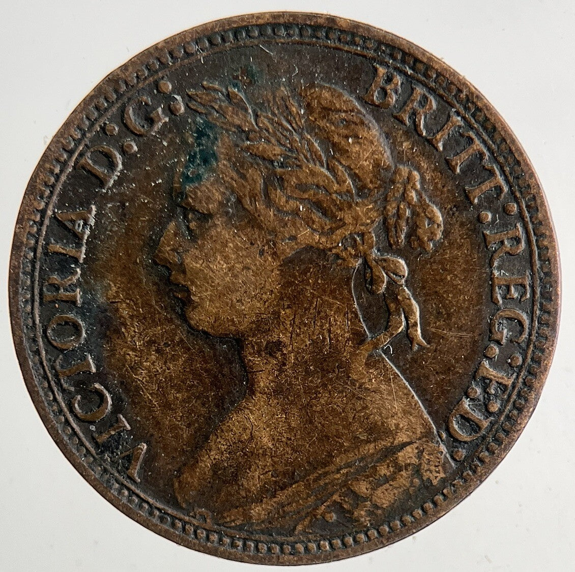 1879 Victoria Farthing Coin | Fine Collectable Grade | a9209