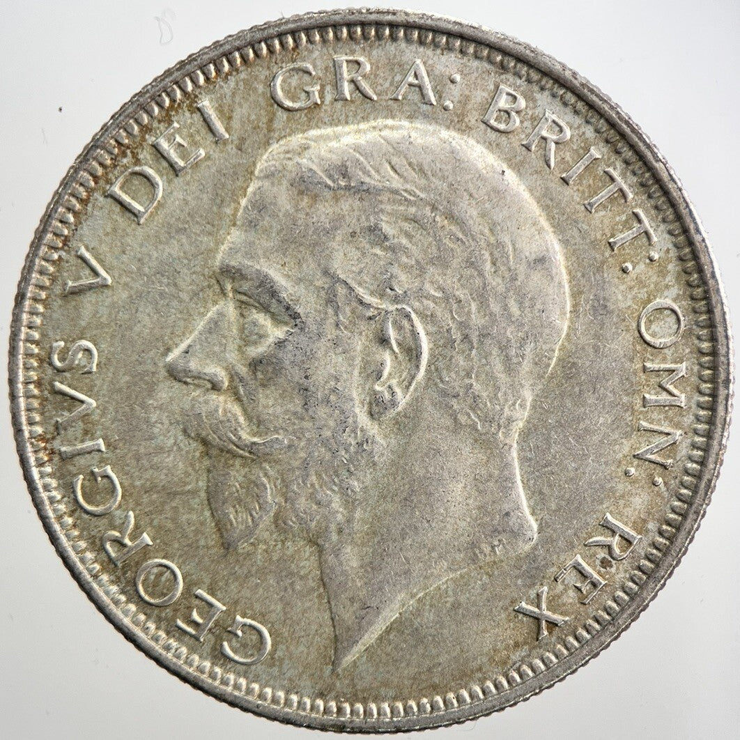 1927 George V Half - Crown Silver Coin | Very High Grade