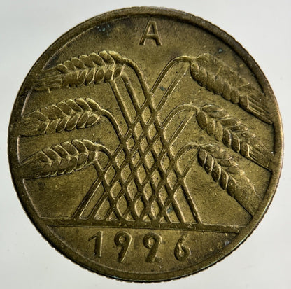 1996 German 10 Pfennig Coin | Fine Collectable Grade