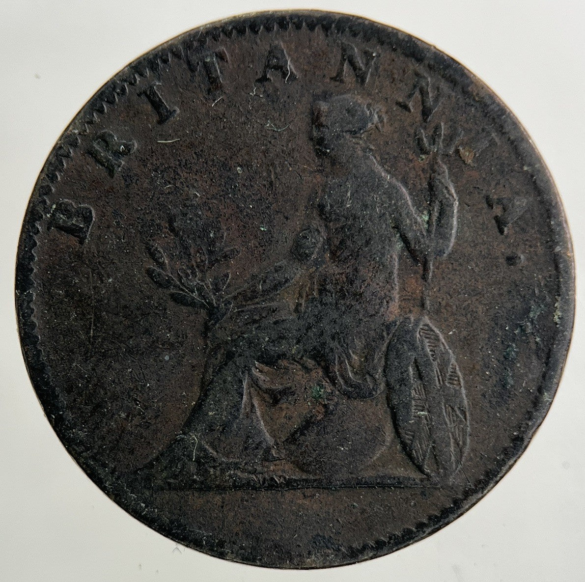 1820 Ionian Islands 2 Lepton Coin | Fine Collectable Grade