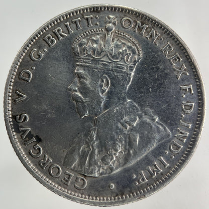 1927 Australia Florin Silver Coin | Very High Grade
