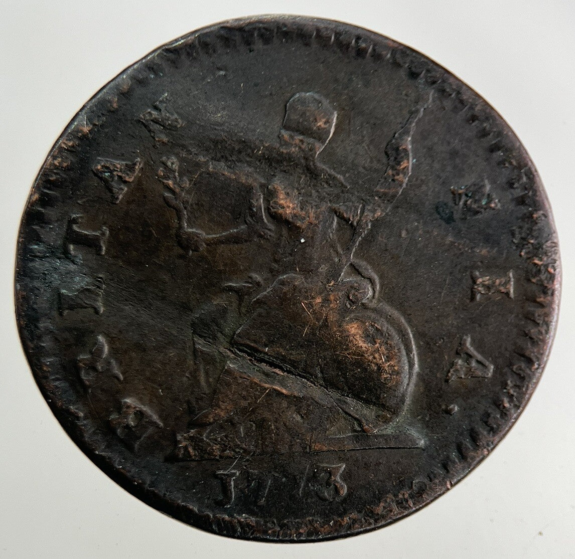 1773 George III 3rd Farthing Coin | Collectable Grade