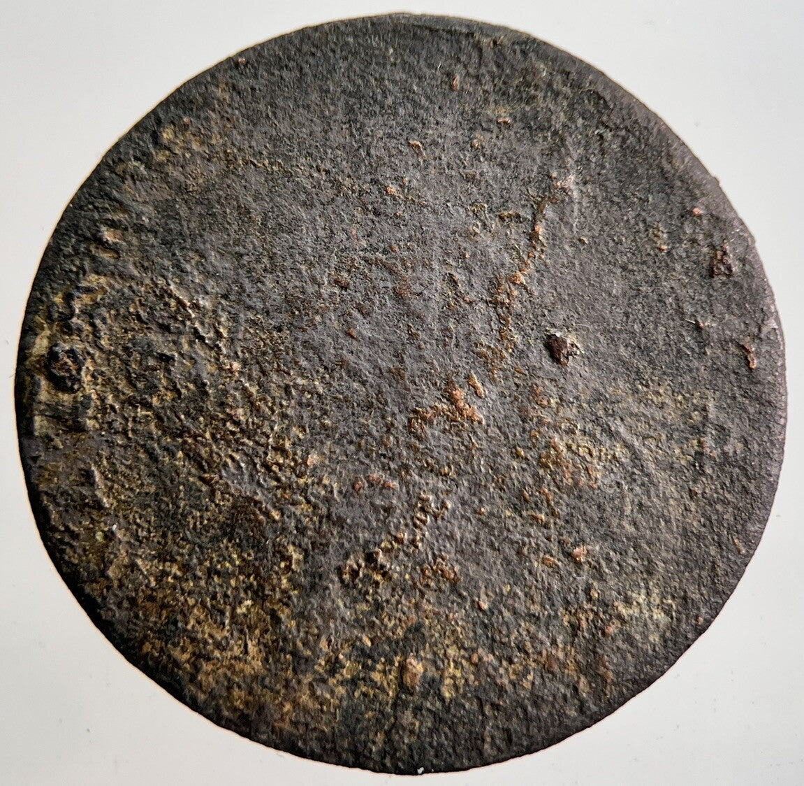 George 3rd III Half - Penny British Coin | Worn Grade