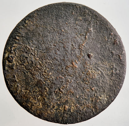 George 3rd III Half - Penny British Coin | Worn Grade