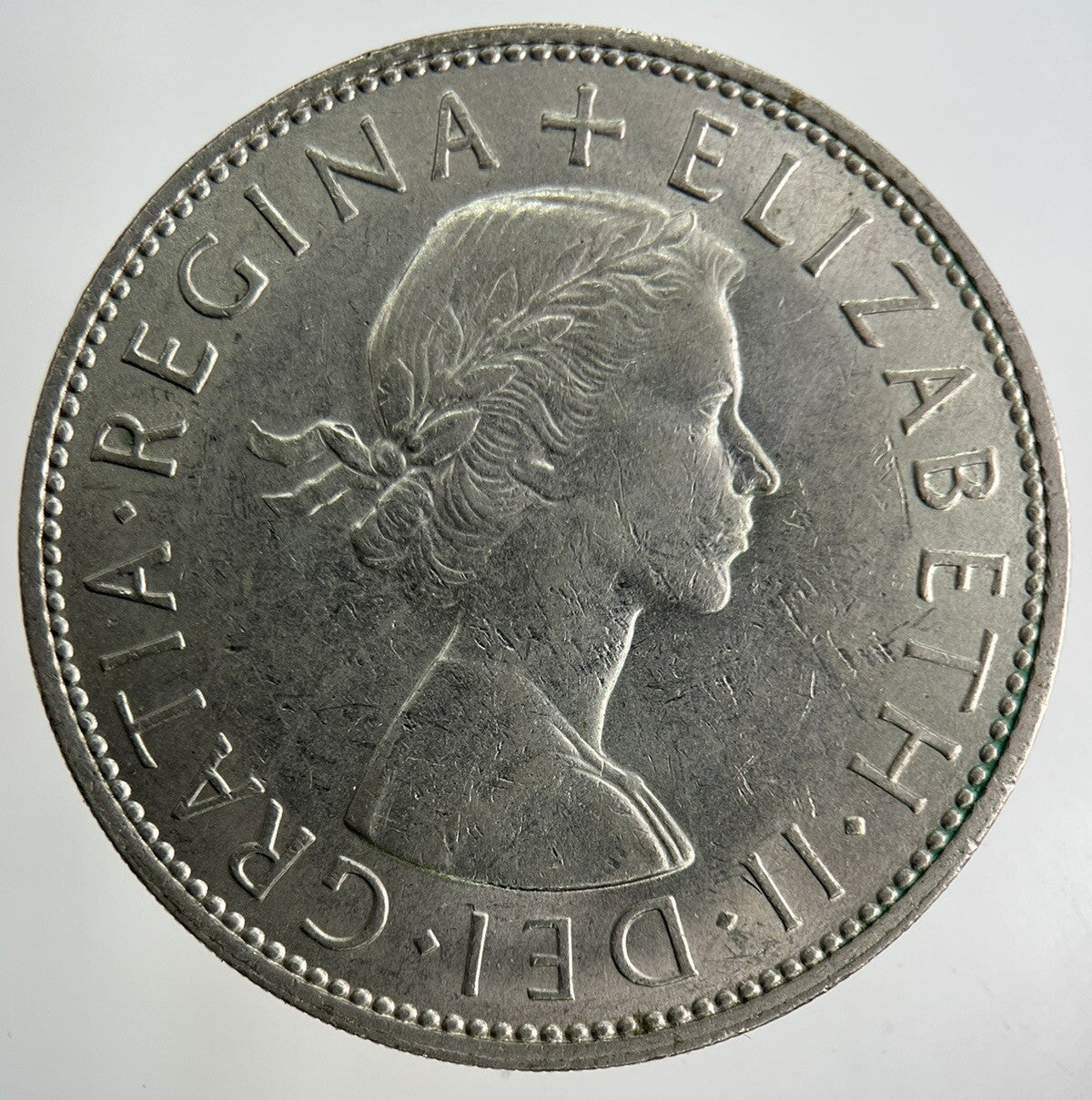 1967 Elizabeth II 2nd Half - Crown Coin | Fine Collectable Grade