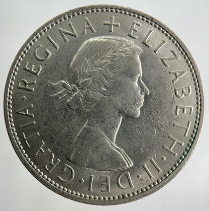1967 Elizabeth II 2nd Half - Crown Coin | Fine Collectable Grade
