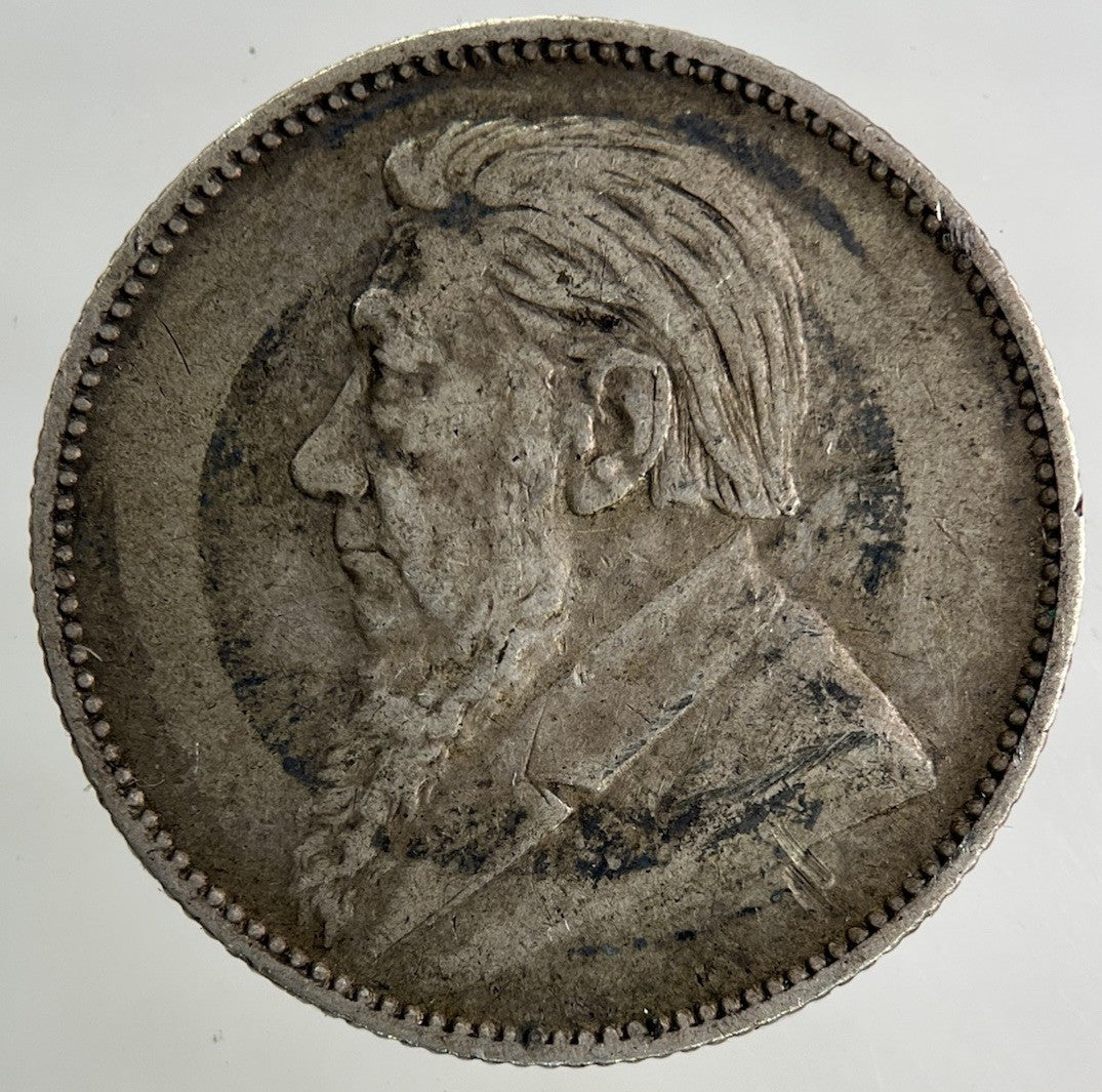 1894 South Africa Shilling Silver Coin | Collectable Grade