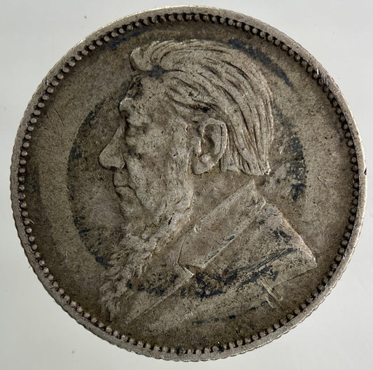 1894 South Africa Shilling Silver Coin | Collectable Grade