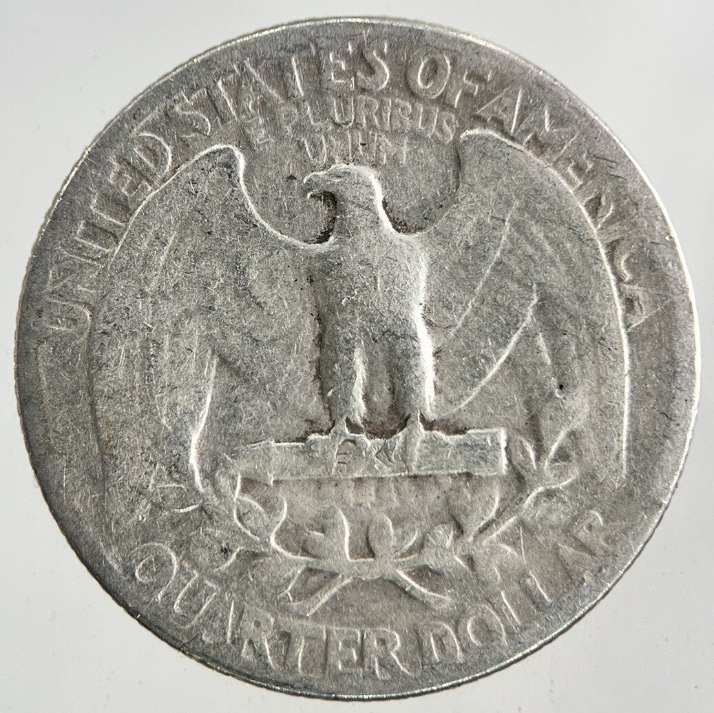 1945 US USA Quarter Dollar Silver Coin | Collectable Grade